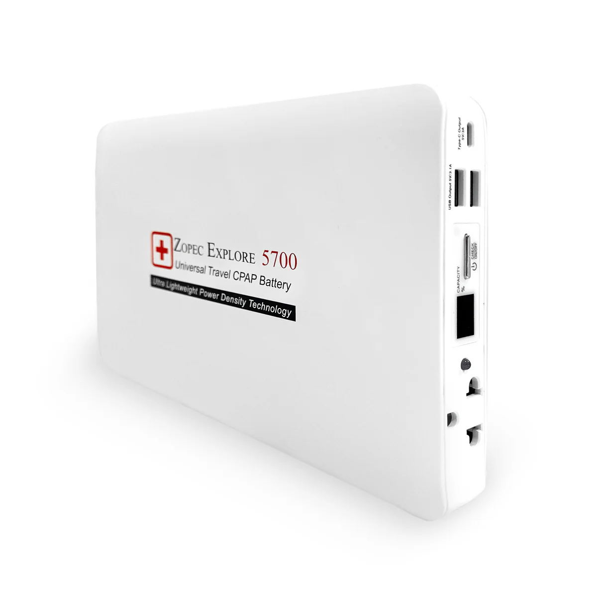 5700Zopec Zopec Explore 5700 Universal Travel CPAP battery