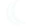 Crescent moon icon sleep apnea
